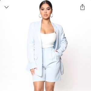 Fashion Nova suit